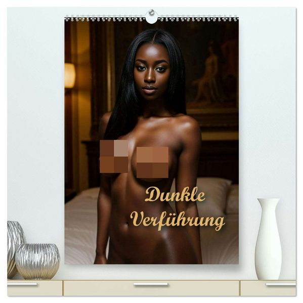 Dunkle Verführung (hochwertiger Premium Wandkalender 2026 DIN A2 hoch) Kunstdruck in Hochglanz