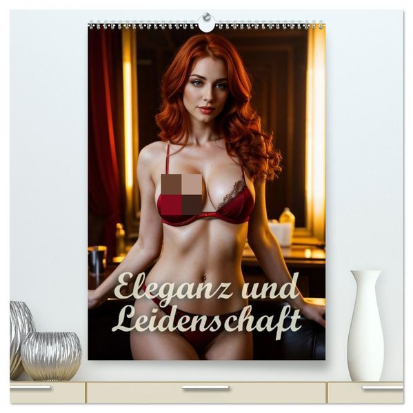 Eleganz und Leidenschaft (hochwertiger Premium Wandkalender 2026 DIN A2 hoch) Kunstdruck in Hochglanz
