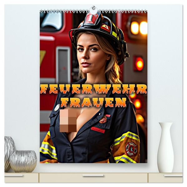 Heiße Heldinnen - Stärke und Hingabe (hochwertiger Premium Wandkalender 2026 DIN A2 hoch) Kunstdruck in Hochglanz
