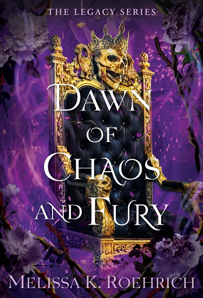 Kensington Books Dawn Of Chaos And Fury