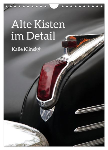 Alte Kisten im Detail (Wandkalender 2026 DIN A4 hoch) CALVENDO Monatskalender