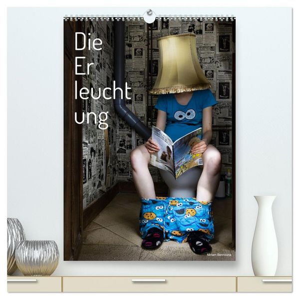 Die Erleuchtung (hochwertiger Premium Wandkalender 2026 DIN A2 hoch) Kunstdruck in Hochglanz
