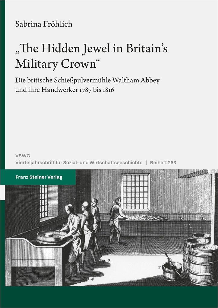 Steiner Franz Verlag The Hidden Jewel In Britain's Military Crown
