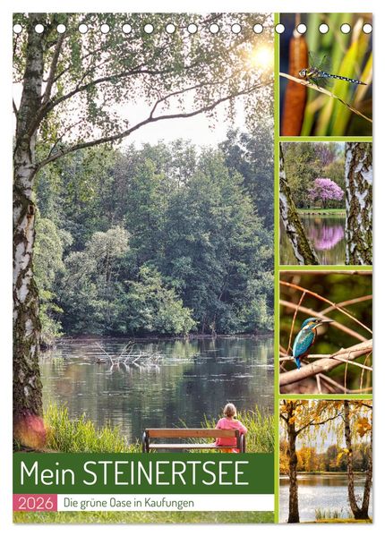 Mein Steinertsee (Tischkalender 2026 DIN A5 hoch) CALVENDO Monatskalender
