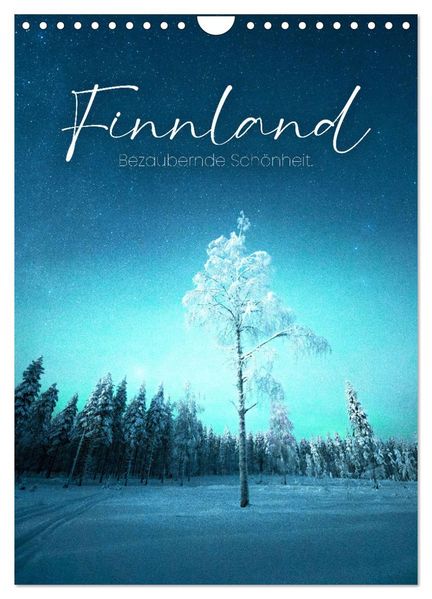 Finnland - Bezaubernde Schönheit. (Wandkalender 2026 DIN A4 hoch) CALVENDO Monatskalender