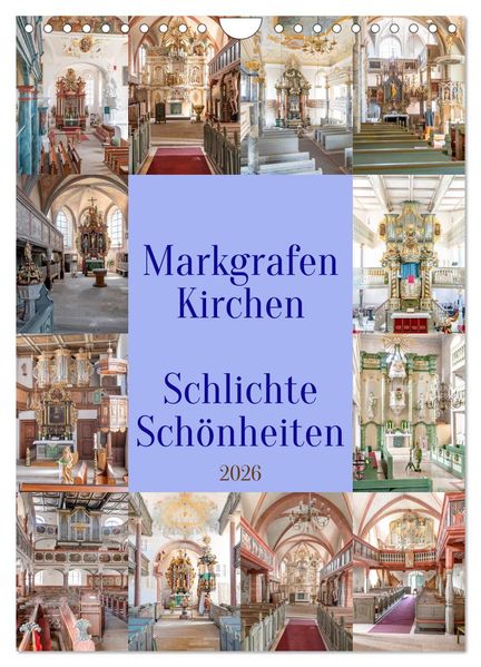 Markgrafenkirchen (Wandkalender 2026 DIN A4 hoch) CALVENDO Monatskalender