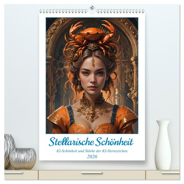 Stellarische Schönheit (hochwertiger Premium Wandkalender 2026 DIN A2 hoch) Kunstdruck in Hochglanz