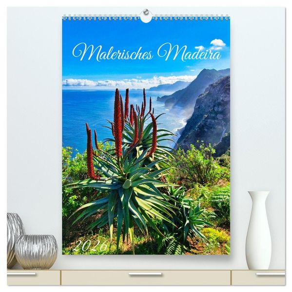 Malerisches Madeira (hochwertiger Premium Wandkalender 2026 DIN A2 hoch) Kunstdruck in Hochglanz