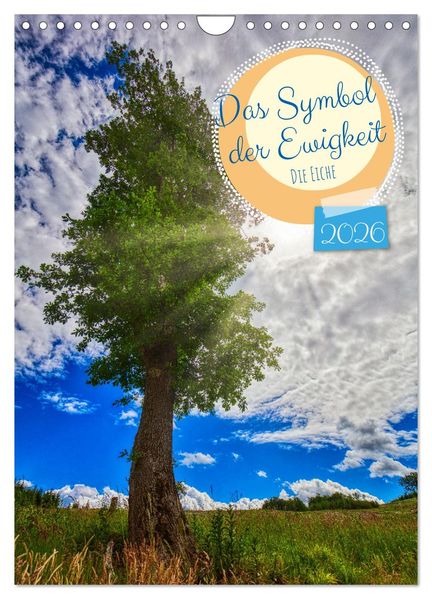 Das Symbol der Ewigkeit (Wandkalender 2026 DIN A4 hoch) CALVENDO Monatskalender