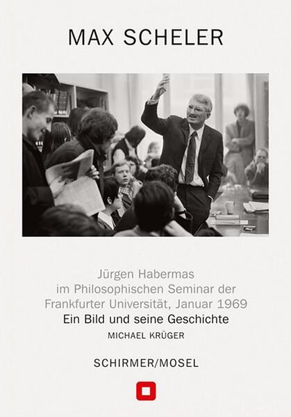 Jürgen Habermas im Philosophischen Seminar der Frankfurter Universität Januar 1969