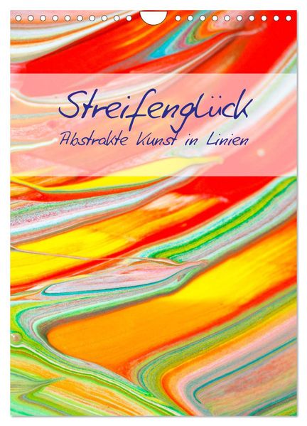 Streifenglück (Wandkalender 2026 DIN A4 hoch) CALVENDO Monatskalender