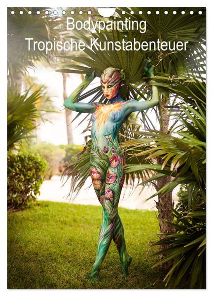 Tropical Artventures (Wandkalender 2026 DIN A4 hoch) CALVENDO Monatskalender