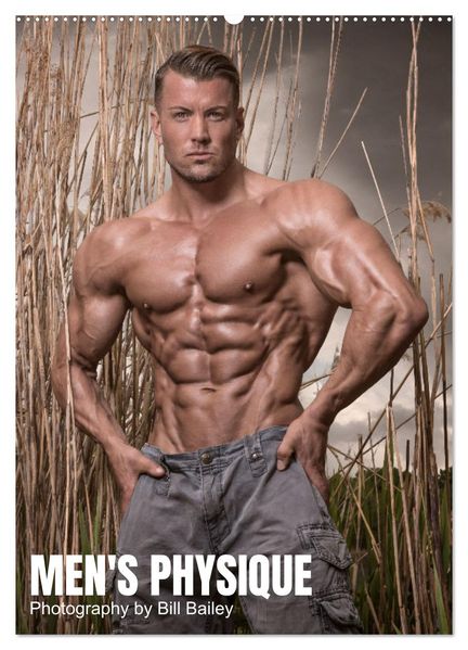 Men's Physique (Wandkalender 2026 DIN A2 hoch) CALVENDO Monatskalender