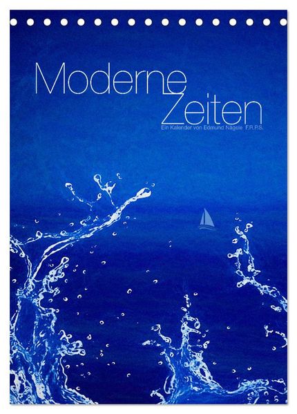 Moderne Zeiten (Tischkalender 2026 DIN A5 hoch) CALVENDO Monatskalender