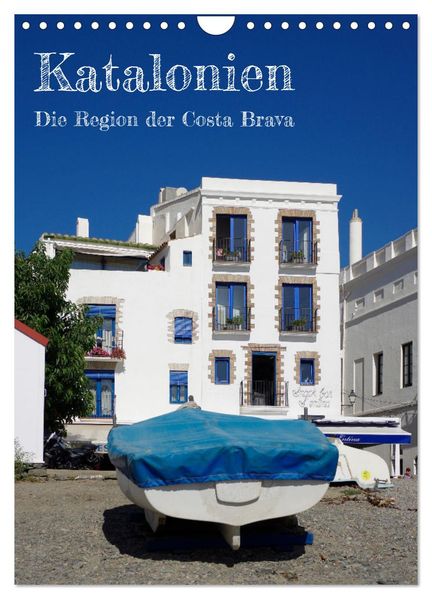 Katalonien - Die Region der Costa Brava (Wandkalender 2026 DIN A4 hoch) CALVENDO Monatskalender
