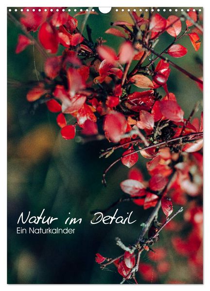 Kalender - Natur im Detail (Wandkalender 2026 DIN A3 hoch) CALVENDO Monatskalender