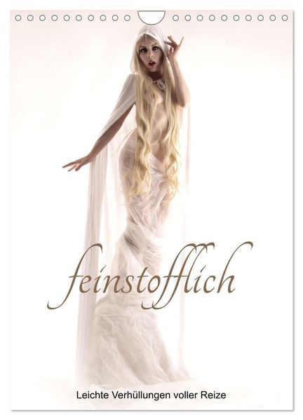 feinstofflich (Wandkalender 2026 DIN A4 hoch) CALVENDO Monatskalender