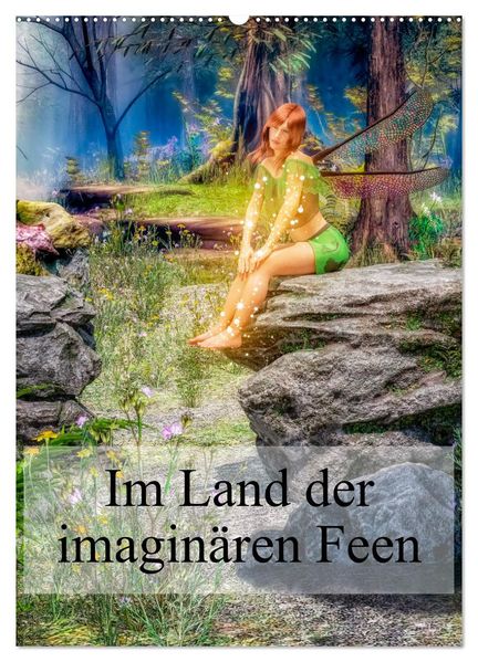 Im Land der imaginären Feen (Wandkalender 2026 DIN A2 hoch) CALVENDO Monatskalender