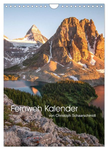 Fernweh Kalender (Wandkalender 2026 DIN A4 hoch) CALVENDO Monatskalender - Christoph Schaarschmidt/ Calvendo