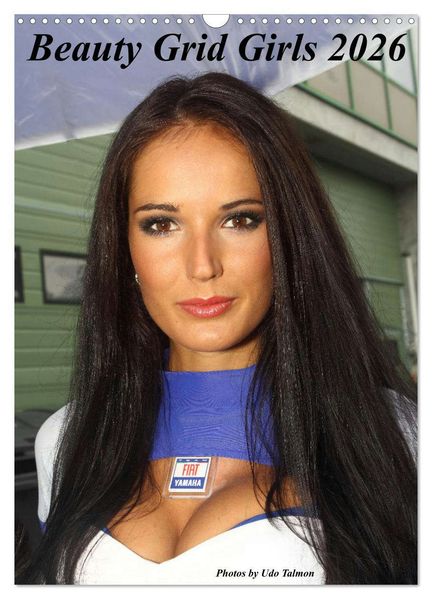 Beauty Grid Girls 2026 (Wandkalender 2026 DIN A3 hoch) CALVENDO Monatskalender