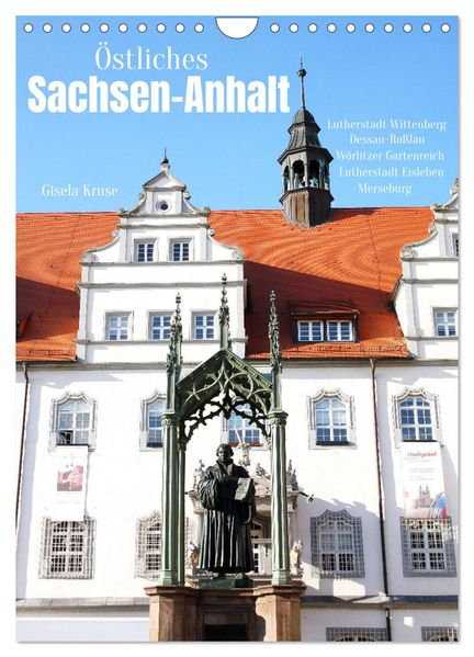 Östliches Sachsen-Anhalt (Wandkalender 2026 DIN A4 hoch) CALVENDO Monatskalender