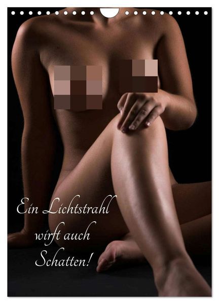Ein Lichtstrahl wirft auch Schatten! (Wandkalender 2026 DIN A4 hoch) CALVENDO Monatskalender