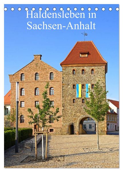 Haldensleben in Sachsen-Anhalt (Tischkalender 2026 DIN A5 hoch) CALVENDO Monatskalender