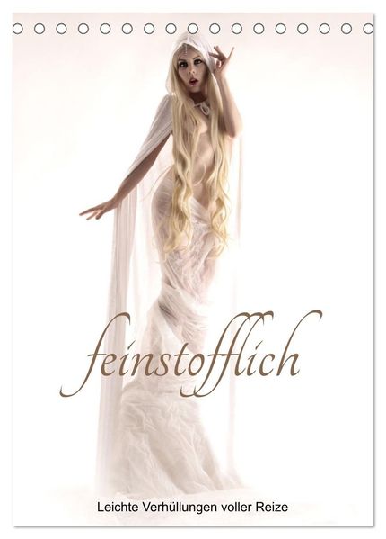 feinstofflich (Tischkalender 2026 DIN A5 hoch) CALVENDO Monatskalender