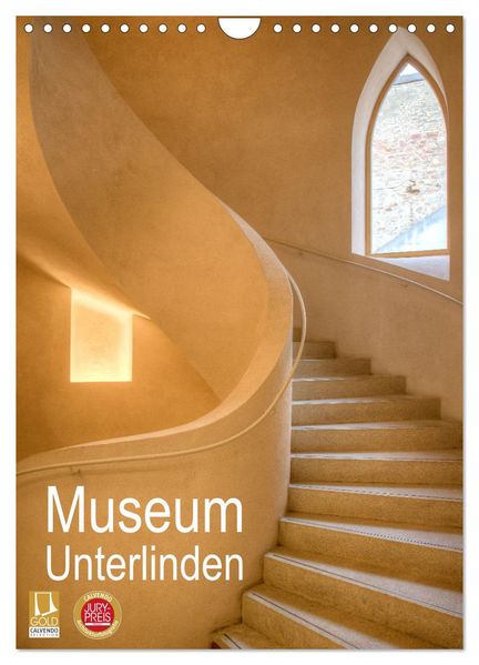 Museum Unterlinden (Wandkalender 2026 DIN A4 hoch) CALVENDO Monatskalender