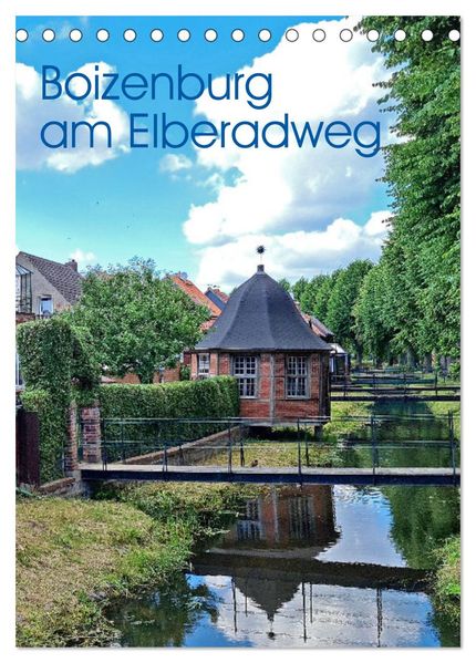 Boizenburg am Elberadweg (Tischkalender 2026 DIN A5 hoch) CALVENDO Monatskalender