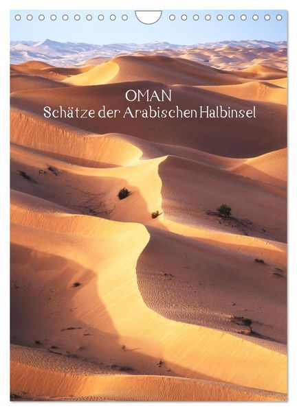 Oman - Schätze der Arabischen Halbinsel (Wandkalender 2026 DIN A4 hoch) CALVENDO Monatskalender
