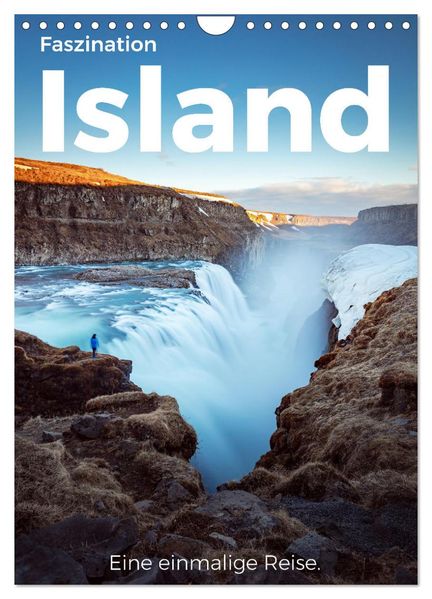 Faszination Island - Eine einmalige Reise. (Wandkalender 2026 DIN A4 hoch) CALVENDO Monatskalender