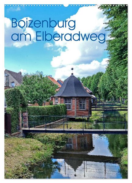 Boizenburg am Elberadweg (Wandkalender 2026 DIN A2 hoch) CALVENDO Monatskalender