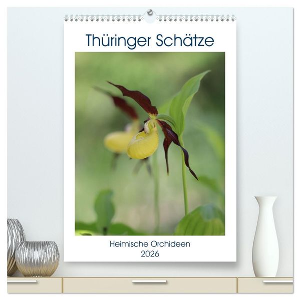 Thüringer Schätze (hochwertiger Premium Wandkalender 2026 DIN A2 hoch) Kunstdruck in Hochglanz