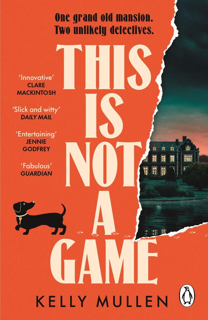 Random House Uk Ltd This Is Not A Game