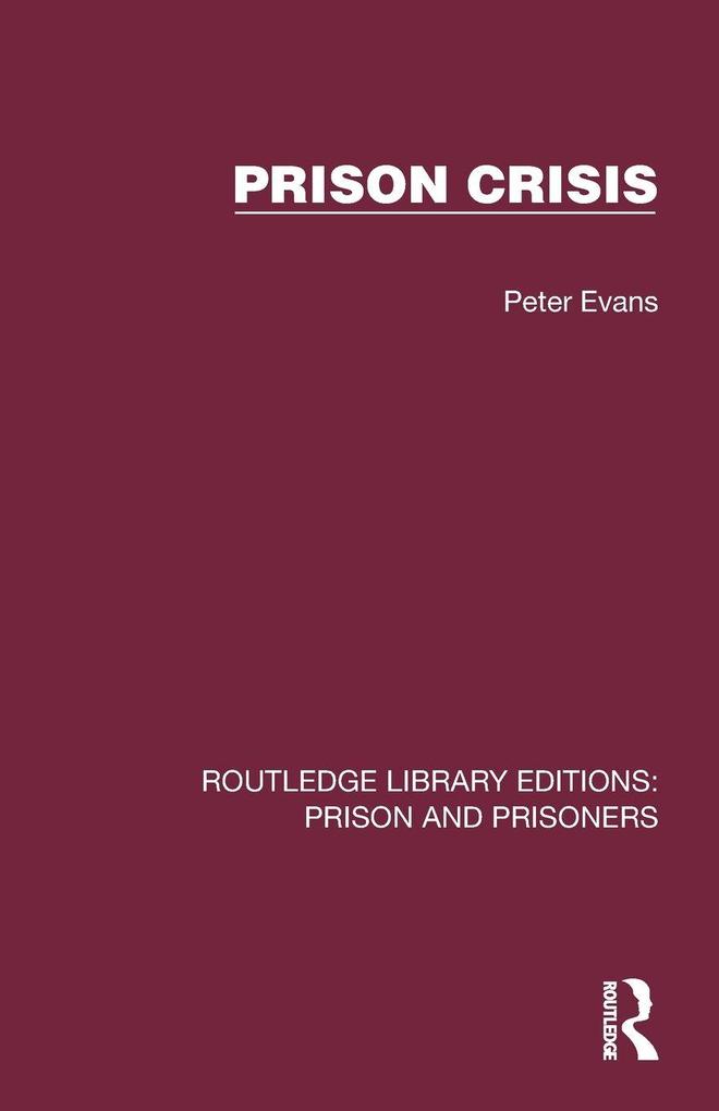 Prison Crisis