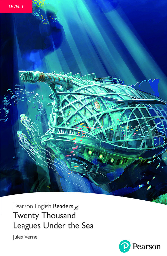 PERL1: 20000 Leagues Under The Sea Book with eBook and audio