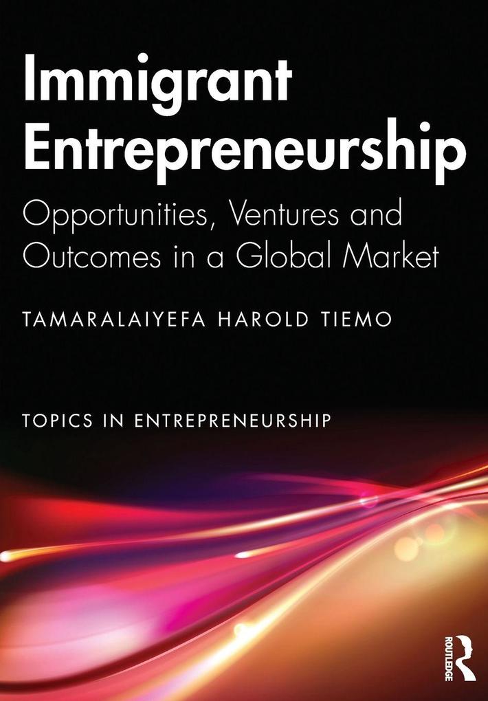 Immigrant Entrepreneurship