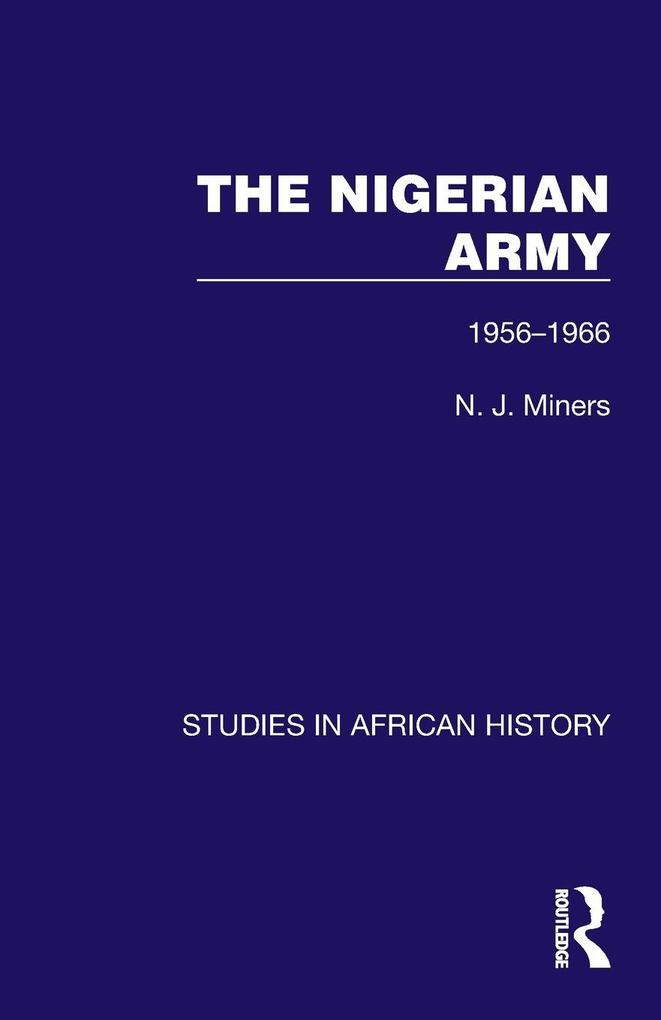 The Nigerian Army