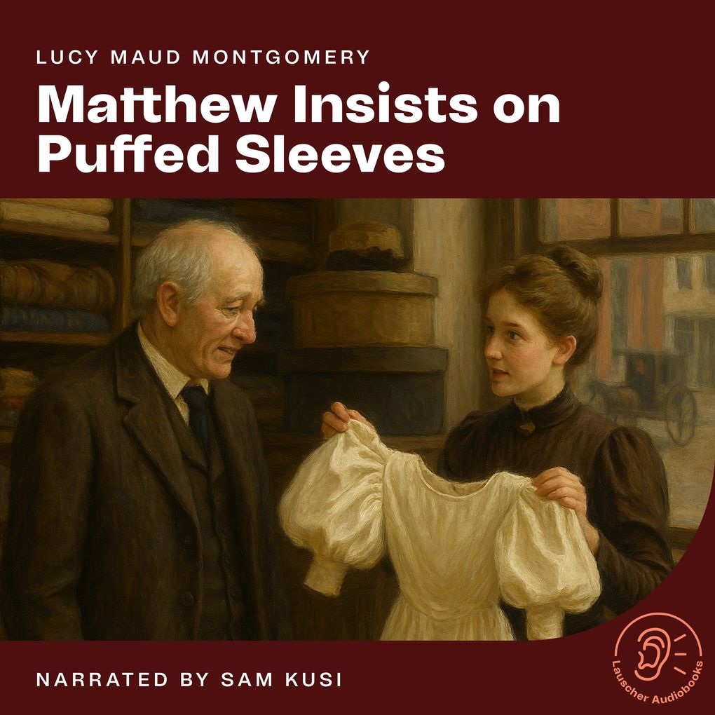 Matthew Insists on Puffed Sleeves