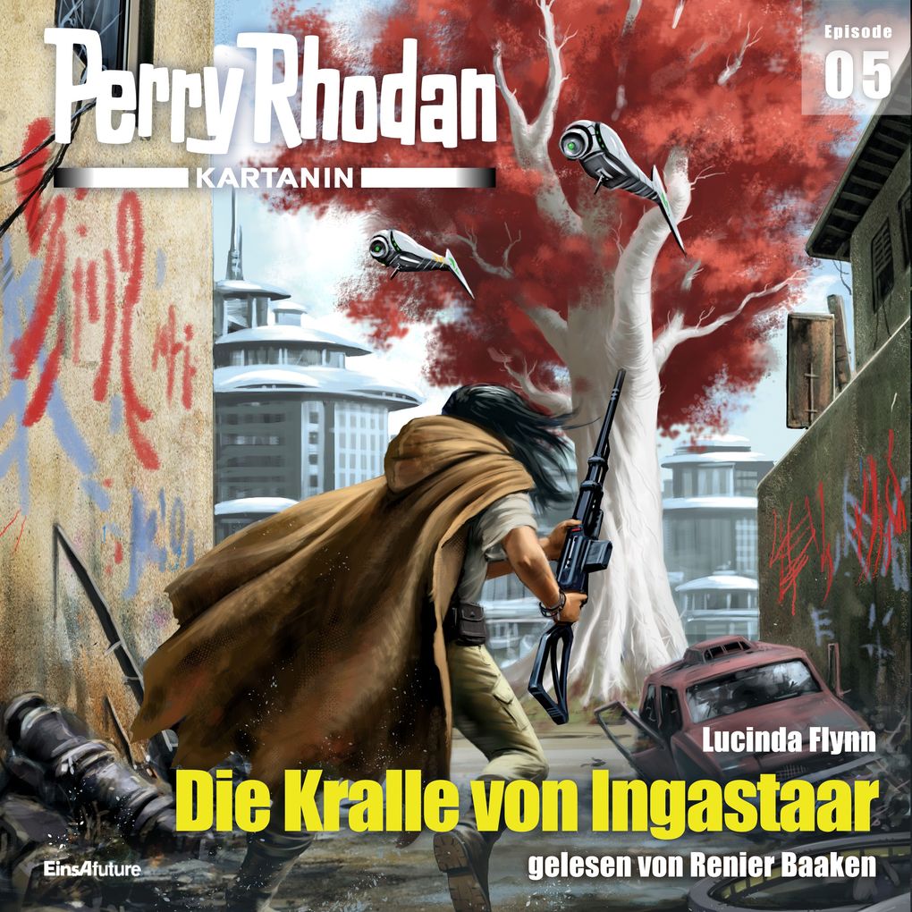 Perry Rhodan Kartanin 05: Die Kralle von Ingastaar
