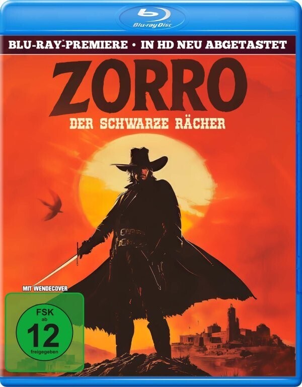 Zorro der schwarze Rächer