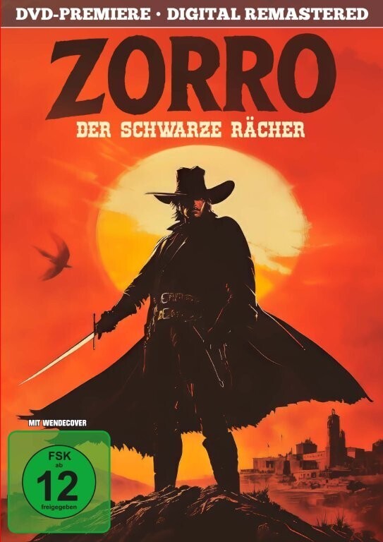 Zorro der schwarze Rächer