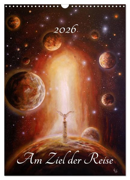 Am Ziel der Reise (Wandkalender 2026 DIN A3 hoch) CALVENDO Monatskalender