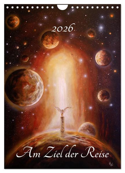 Am Ziel der Reise (Wandkalender 2026 DIN A4 hoch) CALVENDO Monatskalender
