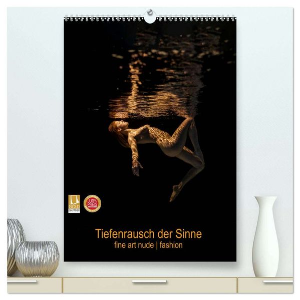 Tiefenrausch der Sinne (hochwertiger Premium Wandkalender 2026 DIN A2 hoch) Kunstdruck in Hochglanz
