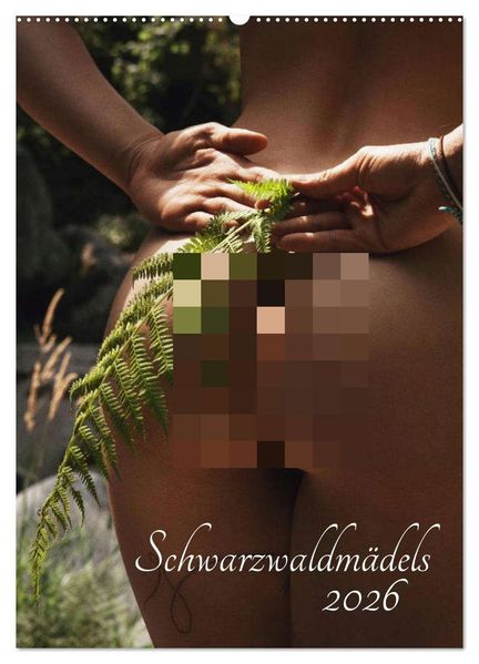 Schwarzwaldmädels (Wandkalender 2026 DIN A2 hoch) CALVENDO Monatskalender