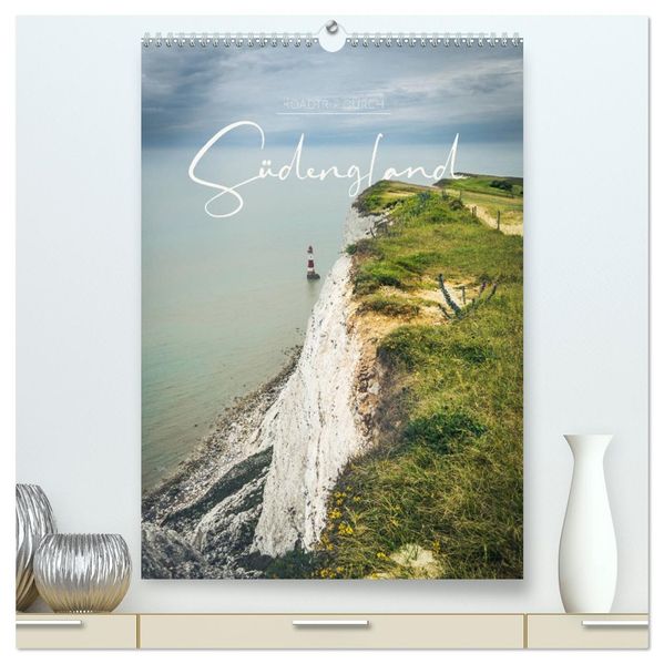 Roadtrip durch Südengland (hochwertiger Premium Wandkalender 2026 DIN A2 hoch) Kunstdruck in Hochglanz