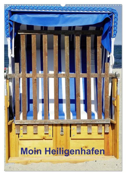 Moin Heiligenhafen (Wandkalender 2026 DIN A2 hoch) CALVENDO Monatskalender