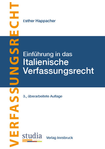 Grundzüge des Italienischen Verfassungsrechts